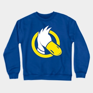 Duck Logo Crewneck Sweatshirt